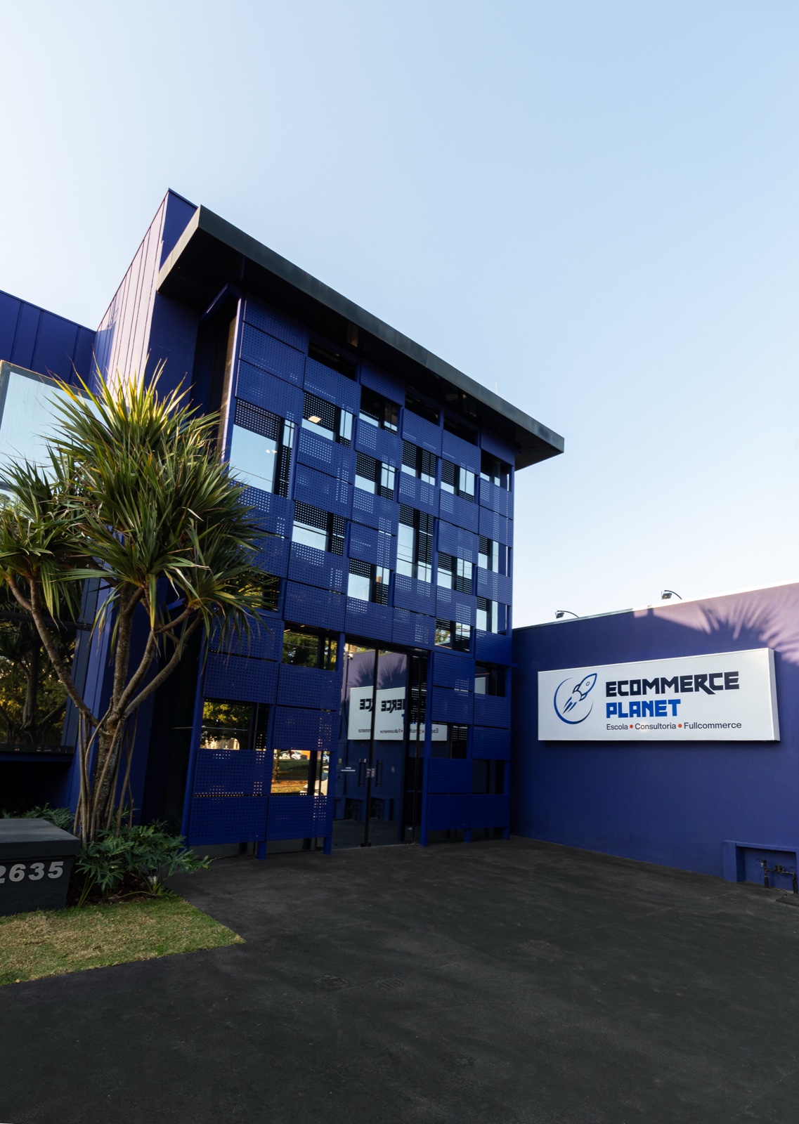Sede da E-commerce Planet em Marília, Av. das Esmeraldas 2635