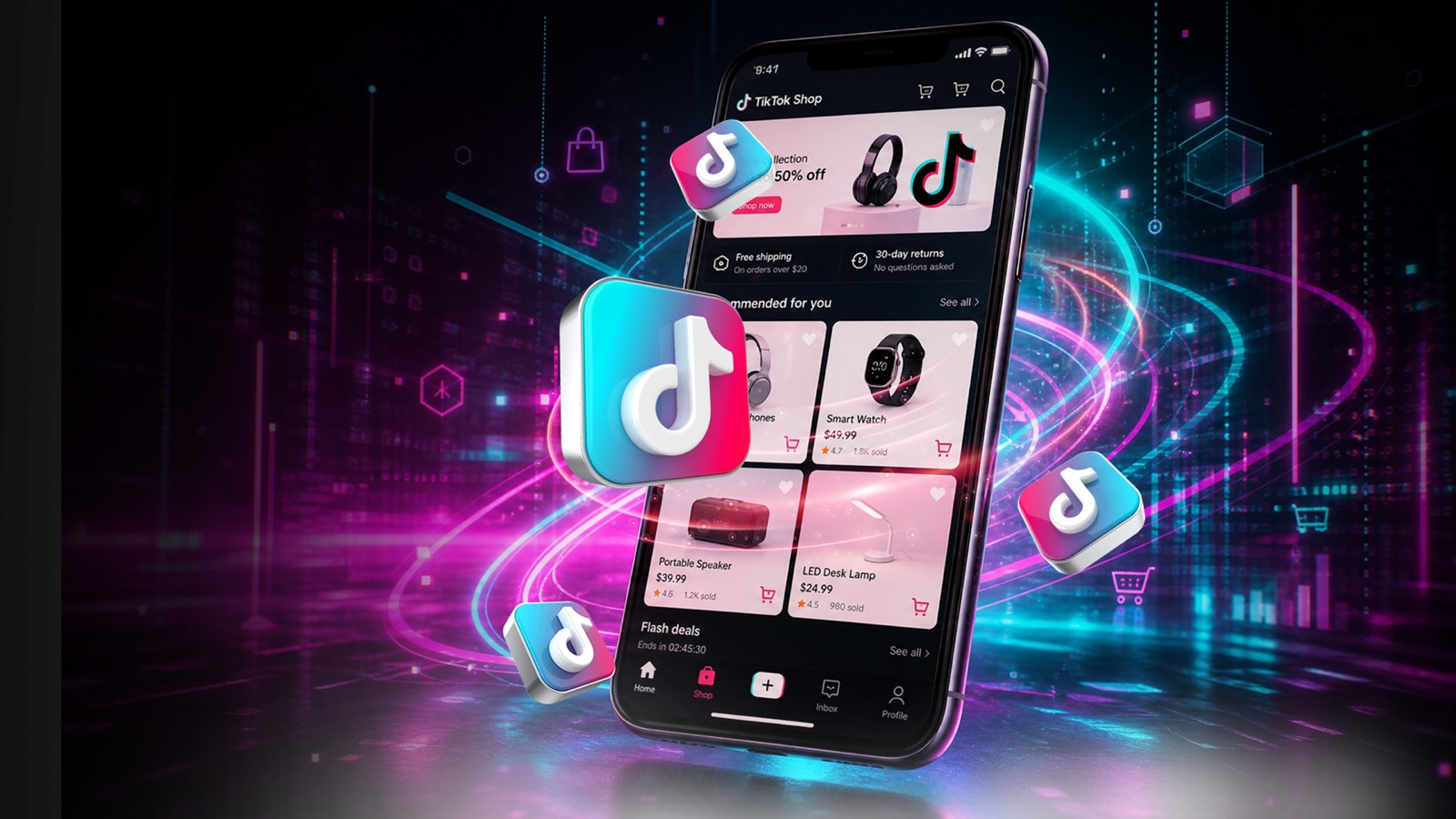 TikTok Shop no celular